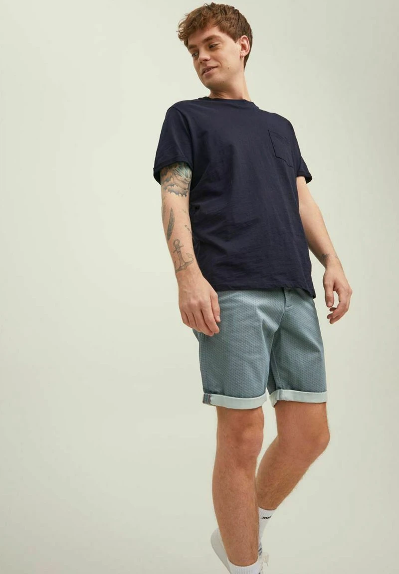 Jack & Jones PRINT - Shorts - Slate Gray 4 Jack & Jones PRINT - Shorts - Slate Gray – Bild 4