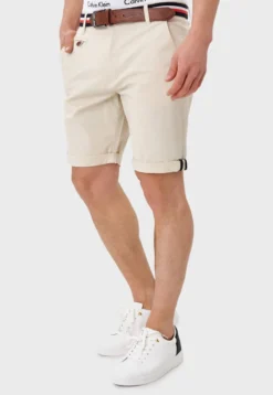 Indicode Jeans Shorts - Beige -Sommerkleidung Für Herren 8a8a0f90df484a2db59b7e956f7d715a