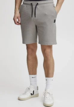 Indicode Jeans IDNILSSON - Shorts - Light Grey
