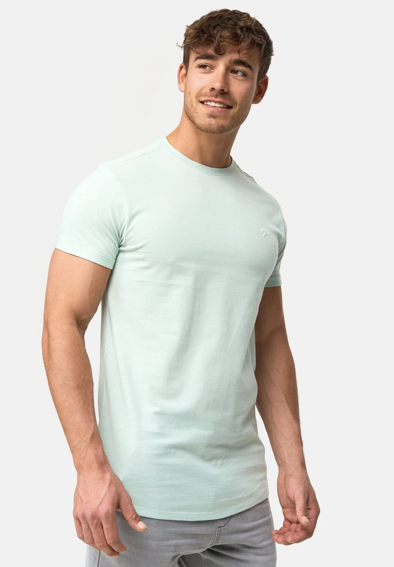 Indicode Jeans KLOGE - T-Shirt Basic - Quiet Wave 1 Indicode Jeans KLOGE - T-Shirt Basic - Quiet Wave