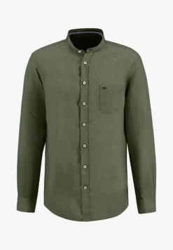 FYNCH-HATTON PREMIUM MIT S - Hemd - Dusty Olive -Sommerkleidung Für Herren 8cb9b8538e6f4e54af7f9b9aeb33815a 1