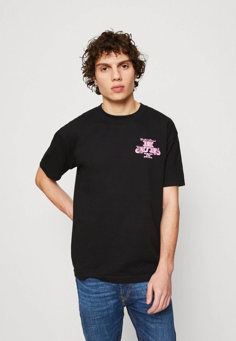 HUF PAID IN FULL TEE UNISEX - T-Shirt Print - Black 3 HUF PAID IN FULL TEE UNISEX - T-Shirt Print - Black – Bild 3