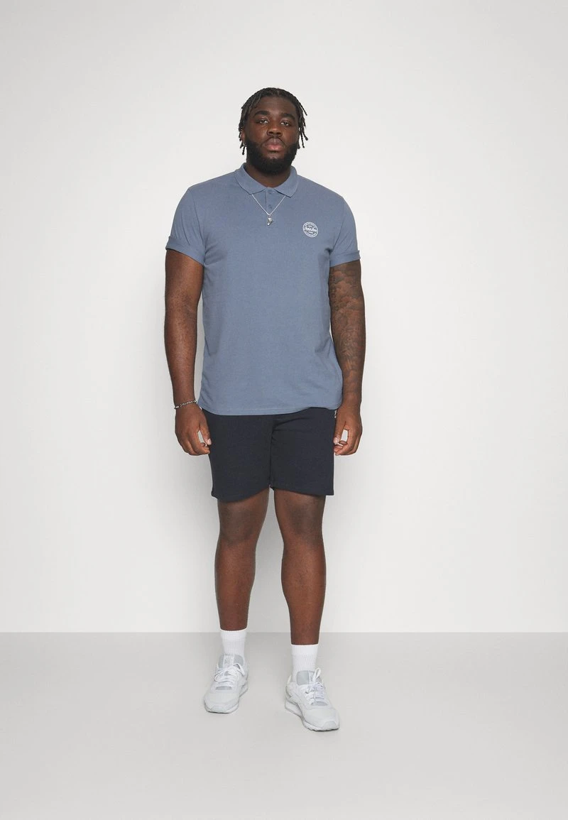 Jack & Jones JJESHARK - Poloshirt - Flint Stone/white 2 Jack & Jones JJESHARK - Poloshirt - Flint Stone/white – Bild 2