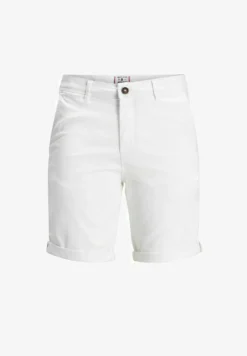Jack & Jones KLASSISCHE - Shorts - White 8 Jack & Jones KLASSISCHE - Shorts - White -Sommerkleidung Für Herren 8ec02ea3b8fa45378b252fe9bb9b9fae 1