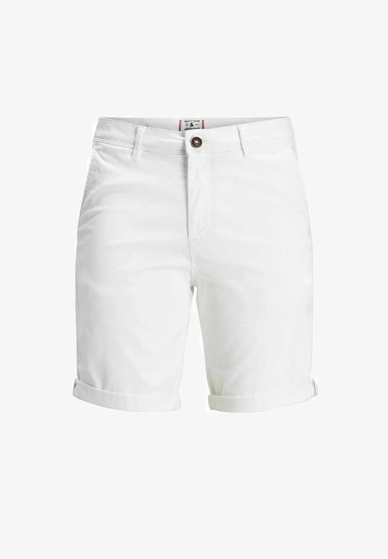 Jack & Jones KLASSISCHE - Shorts - White 3 Jack & Jones KLASSISCHE - Shorts - White – Bild 3