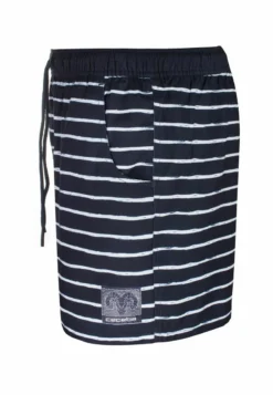 Badehose Pants - Navy Weiß Schmal Gestreift 8 Badehose Pants - Navy Weiß Schmal Gestreift -Sommerkleidung Für Herren 8f970c97983843b1a82600af0ed21a2f