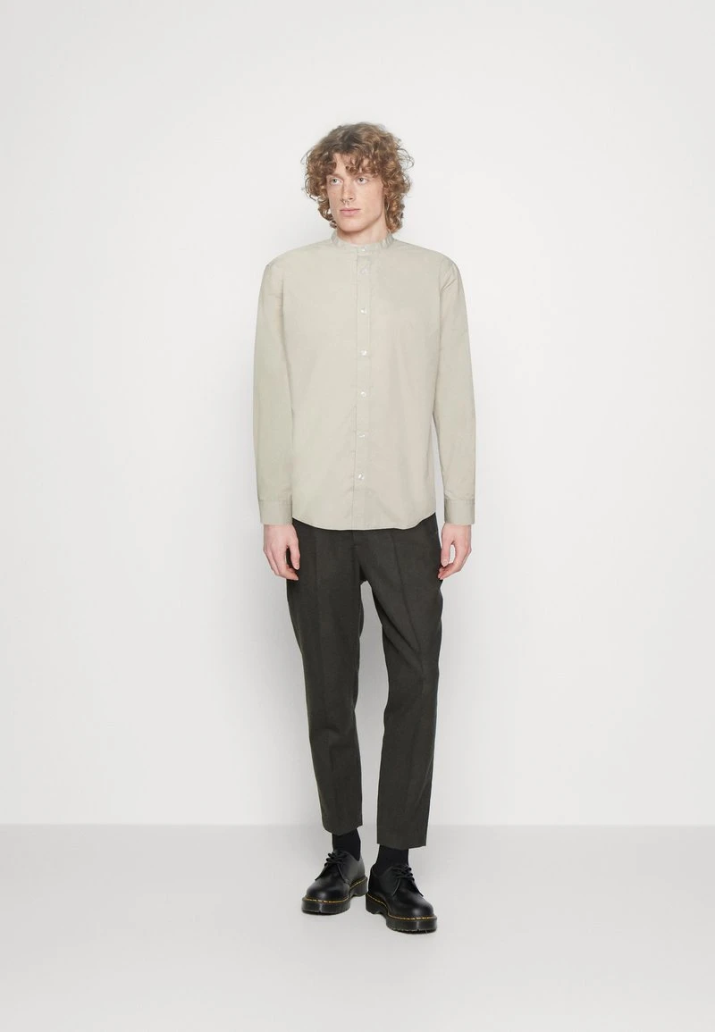 Only & Sons ONSSANE MAO SOLID - Hemd - Silver Lining 2 Only & Sons ONSSANE MAO SOLID - Hemd - Silver Lining – Bild 2