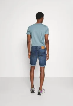 Indicode Jeans KADEN - Jeans Shorts - Medium Indigo 8 Indicode Jeans KADEN - Jeans Shorts - Medium Indigo -Sommerkleidung Für Herren 9025b6866ea04bec88bfa684102f1940