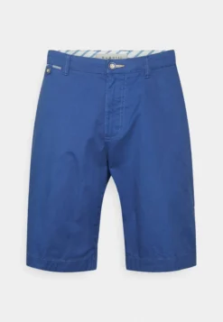 Bugatti BERMUDA - Shorts - Blue 9 Bugatti BERMUDA - Shorts - Blue -Sommerkleidung Für Herren 90919fd36d32454085dbd6c17e17e372