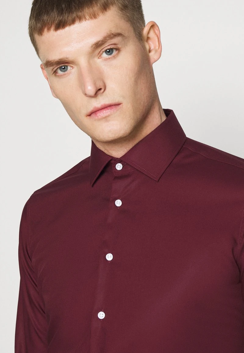 Seidensticker MODERN KENT - Businesshemd - Bordeaux 4 Seidensticker MODERN KENT - Businesshemd - Bordeaux – Bild 4