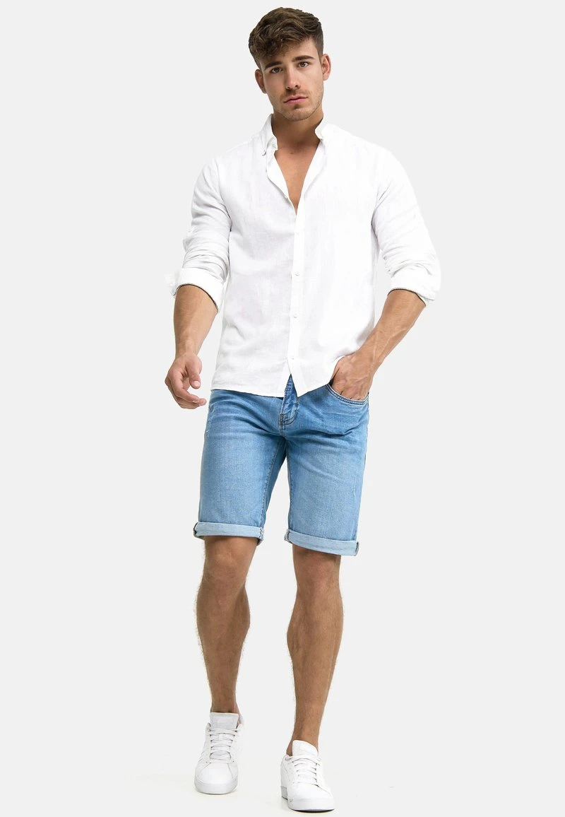 Indicode Jeans CUBA CADEN - Jeans Shorts - Blue 2 Indicode Jeans CUBA CADEN - Jeans Shorts - Blue – Bild 2