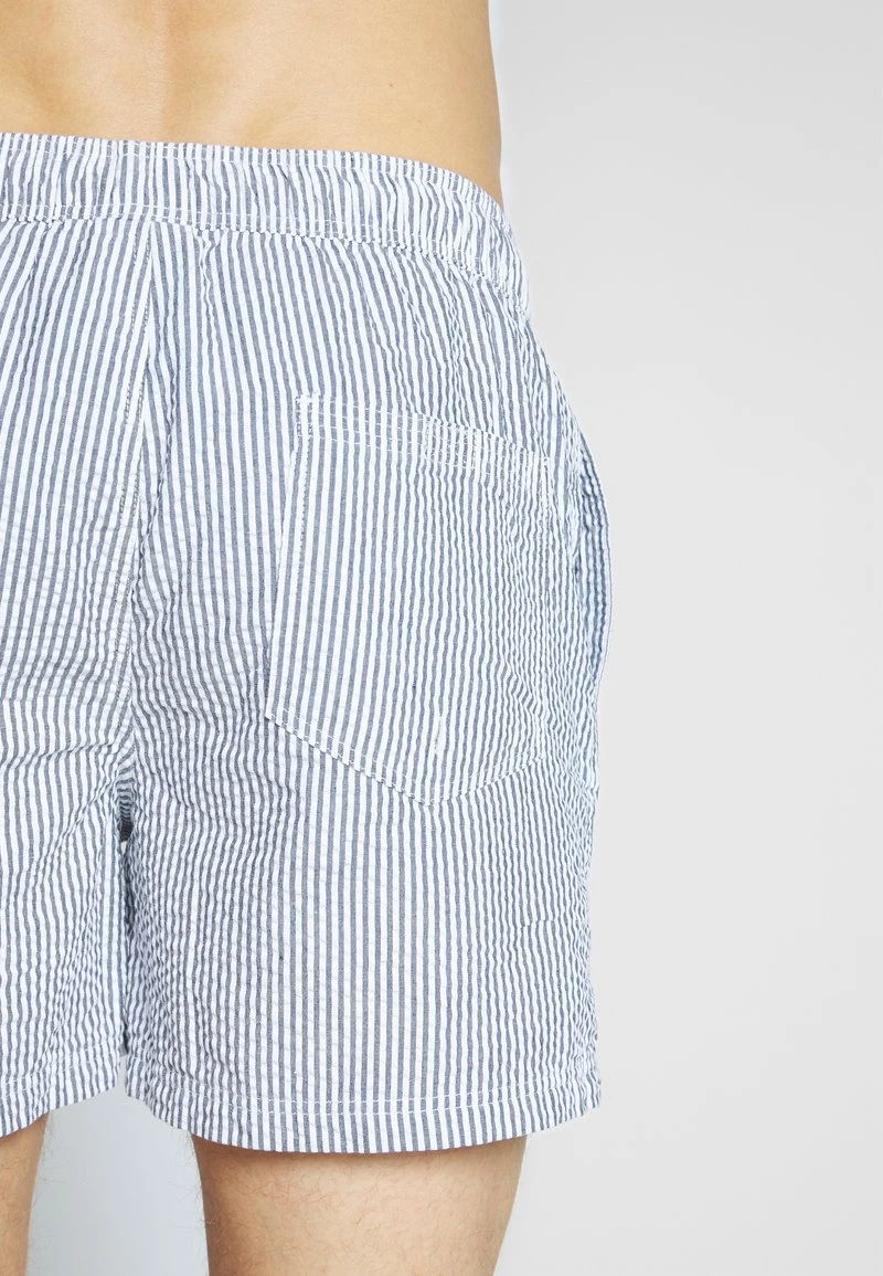 Jack & Jones IARUBA SWIMSHORTS SEERSUCKE - Badeshorts - Navy Blazer 2 Jack & Jones IARUBA SWIMSHORTS SEERSUCKE - Badeshorts - Navy Blazer – Bild 2