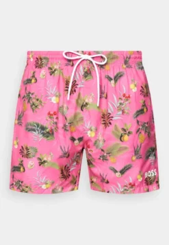 Boss PIRANHA - Badeshorts - Medium Pink 9 Boss PIRANHA - Badeshorts - Medium Pink -Sommerkleidung Für Herren 94674de4004a471dbf3ef9ff4e3249b1 1