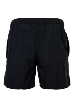 Emporio Armani EMBROIDERY LOGO - Badeshorts - Schwarz -Sommerkleidung Für Herren 952b3964019e4a37ab01d03fa8df5358