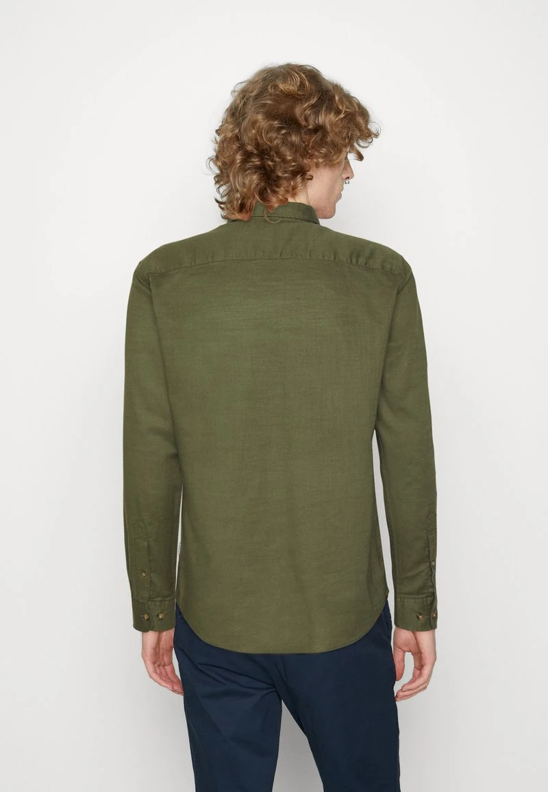 Jack & Jones JJSLUB - Hemd - Olive Night 3 Jack & Jones JJSLUB - Hemd - Olive Night – Bild 3