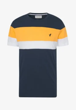 Pier One T-Shirt Print - Dark Blue 10 Pier One T-Shirt Print - Dark Blue -Sommerkleidung Für Herren 9650a781fb9d4e9593372ec0bae3e84a