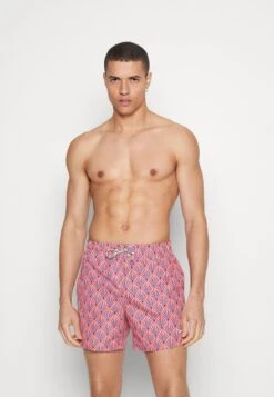 Pepe Jeans FOLK - Badeshorts - Coral