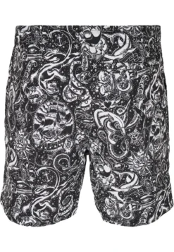 URBAN CLASSICS PATTERN SWIM SHORTS - Badeshorts - Tattoo Aop 9 URBAN CLASSICS PATTERN SWIM SHORTS - Badeshorts - Tattoo Aop -Sommerkleidung Für Herren 96fe98d7f3f54c5fbbbfe09022b164fb