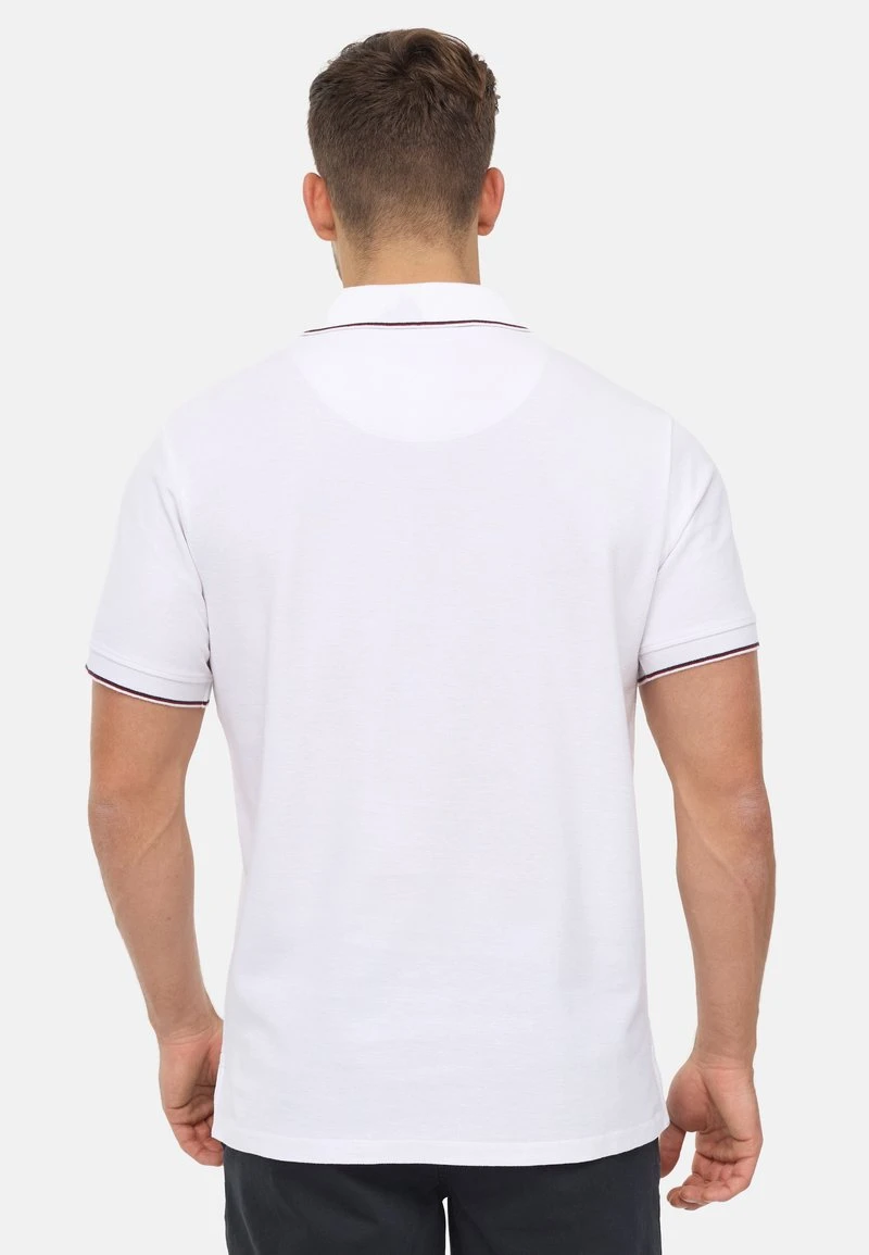 Indicode Jeans WALLO - Poloshirt - Offwhite 3 Indicode Jeans WALLO - Poloshirt - Offwhite – Bild 3