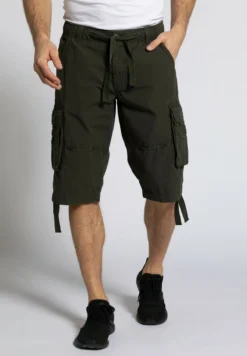 JP1880 Shorts - Dunkeloliv