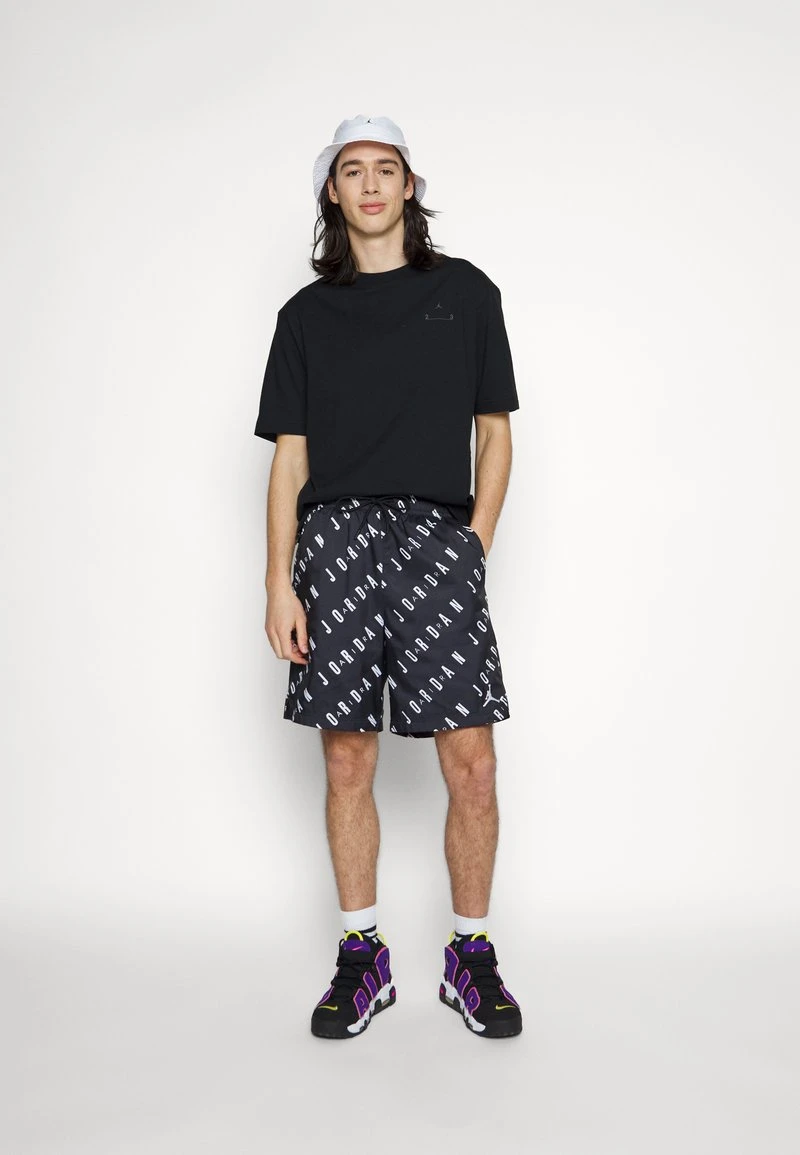 Jordan POOLSIDE - Jogginghose - Black/white 6 Jordan POOLSIDE - Jogginghose - Black/white – Bild 6