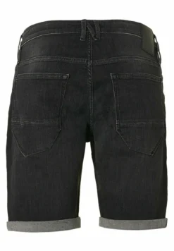 No-Excess STRETCH RESPONSIBLE CHOICE - Jeans Shorts - Black Denim 10 No-Excess STRETCH RESPONSIBLE CHOICE - Jeans Shorts - Black Denim -Sommerkleidung Für Herren 984b28c46c3147f5b3c5106f962c291d