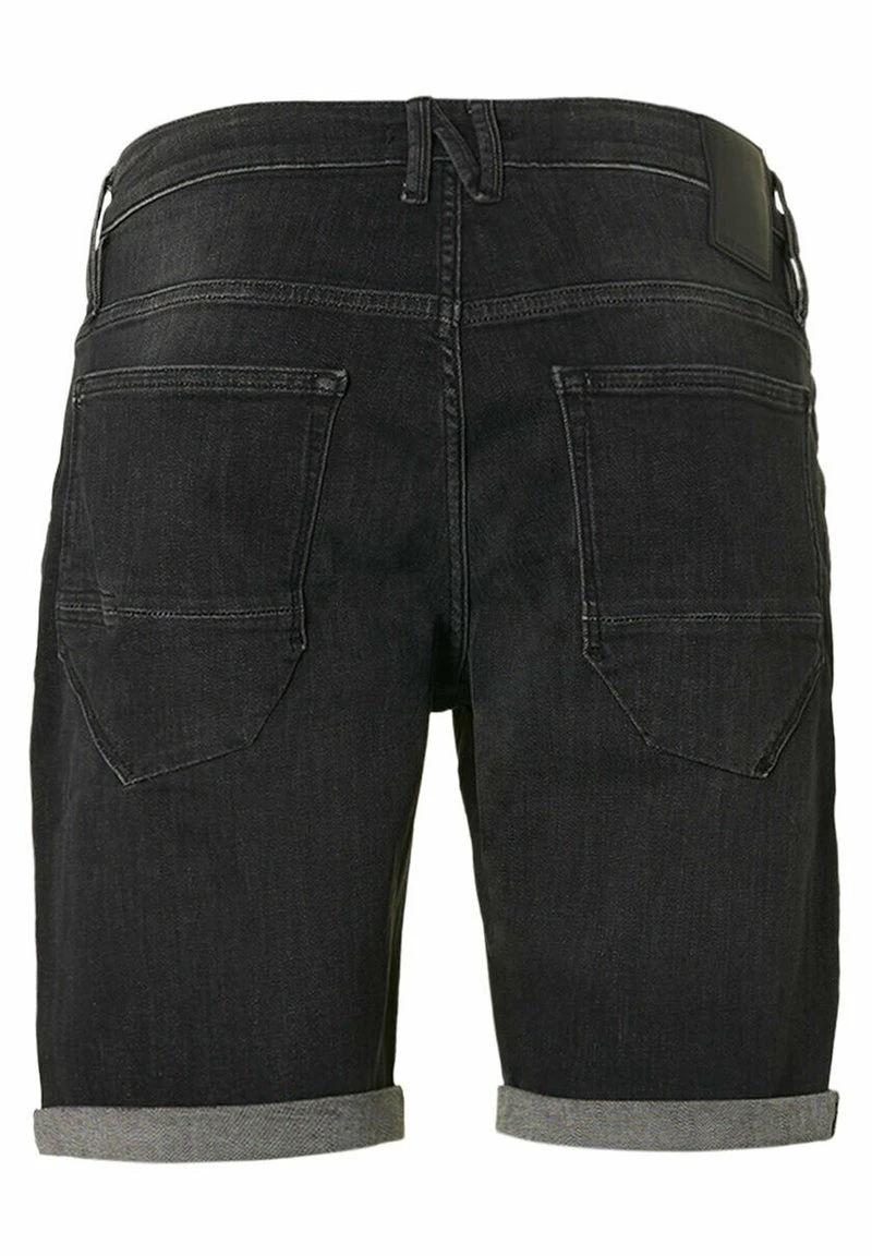 No-Excess STRETCH RESPONSIBLE CHOICE - Jeans Shorts - Black Denim 5 No-Excess STRETCH RESPONSIBLE CHOICE - Jeans Shorts - Black Denim – Bild 5