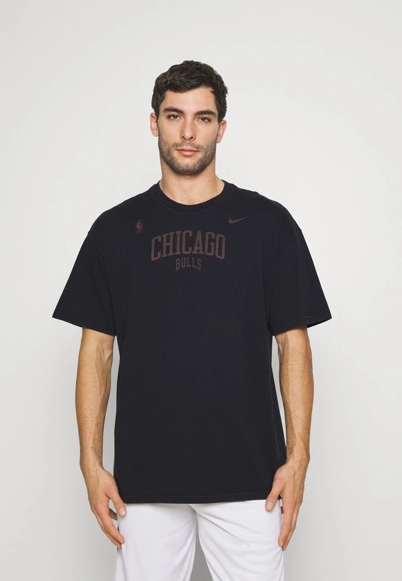 Nike Performance NBA CHICAGO BULLS TEE - Vereinsmannschaften - Black 6 Nike Performance NBA CHICAGO BULLS TEE - Vereinsmannschaften - Black – Bild 6