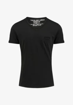 Key Largo LEMONADE - T-Shirt Basic - Dark Blue 10 Key Largo LEMONADE - T-Shirt Basic - Dark Blue -Sommerkleidung Für Herren 99f166cffb0940e3a85b561708f3566a