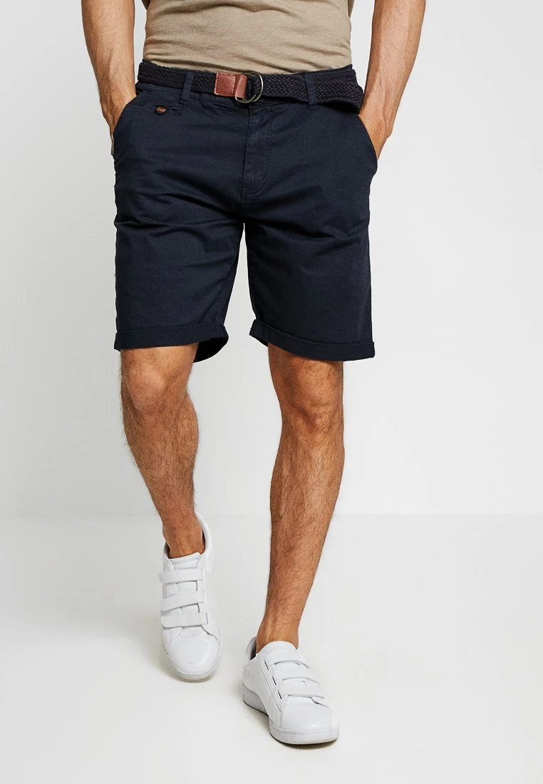 Indicode Jeans CONER - Shorts - Navy 1 Indicode Jeans CONER - Shorts - Navy