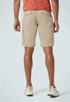 No-Excess GARMENT DYED + STONE WASHED STRETCH - Shorts - Sand -Sommerkleidung Für Herren 9afb64d68e304b618b16e806568cdde6