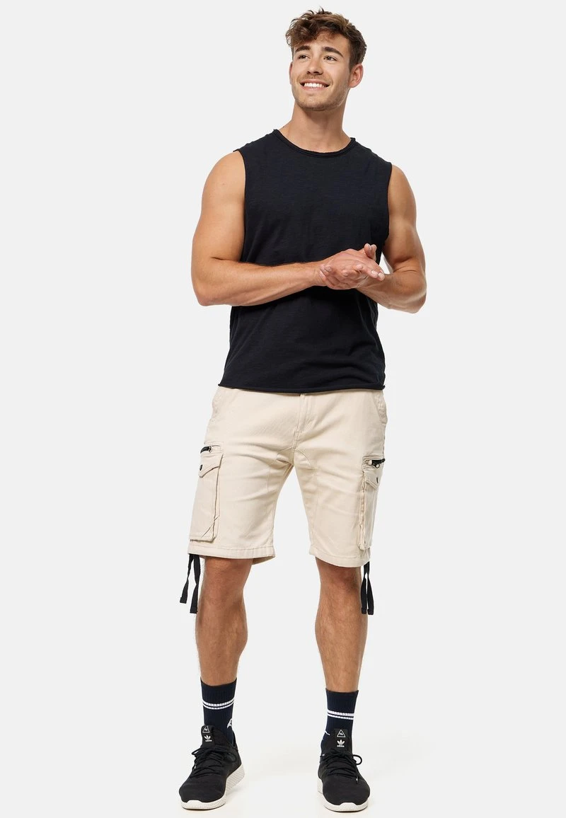 Indicode Jeans AGRON - Shorts - Fog 2 Indicode Jeans AGRON - Shorts - Fog – Bild 2