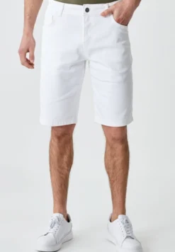 FIVE POCKETS - Shorts - White
