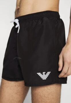 Emporio Armani BOXER - Badeshorts - Nero -Sommerkleidung Für Herren 9e9cecc6ebb545b0a73ffa59d5d4acf3
