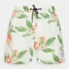 Jack & Jones JPSTFIJI JJSWIM BAHAMA - Badeshorts - Cloud Dancer
