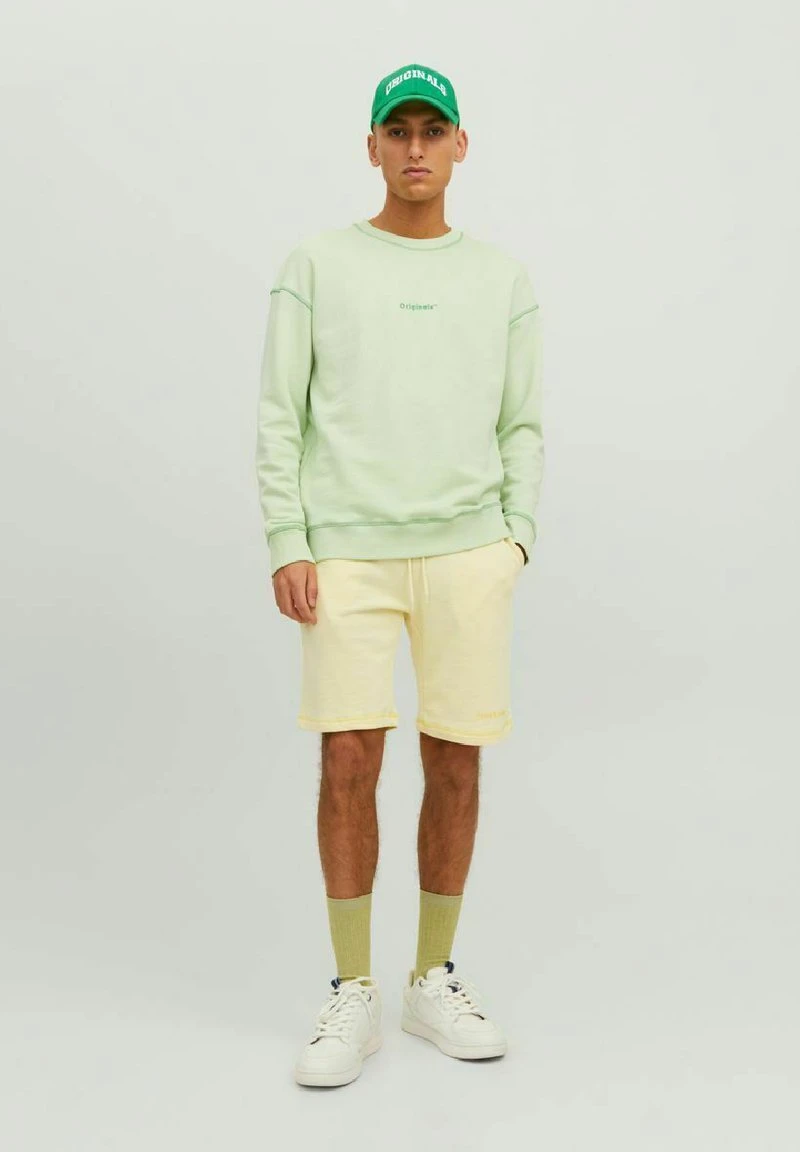Jack & Jones FADED - Jogginghose - Transparent Yellow 2 Jack & Jones FADED - Jogginghose - Transparent Yellow – Bild 2
