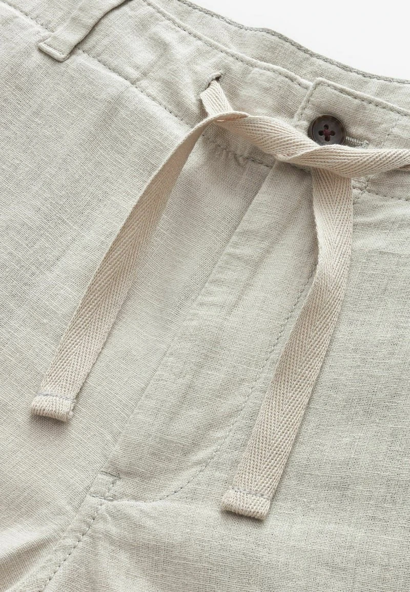 Next ELASTICATED WAISTBAND - Shorts - Bone Grey 6 Next ELASTICATED WAISTBAND - Shorts - Bone Grey – Bild 6