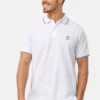 Indicode Jeans WALLO - Poloshirt - Offwhite
