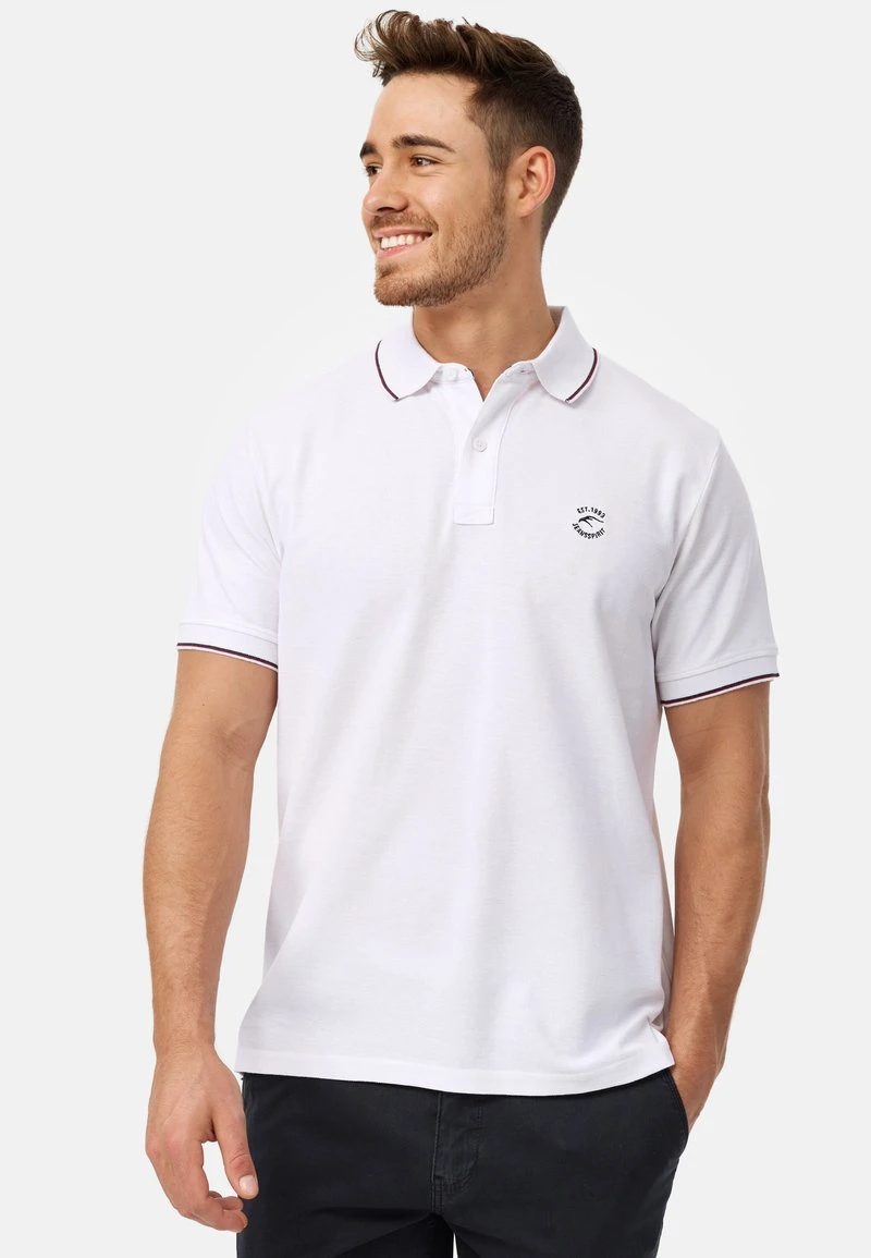 Indicode Jeans WALLO - Poloshirt - Offwhite 1 Indicode Jeans WALLO - Poloshirt - Offwhite