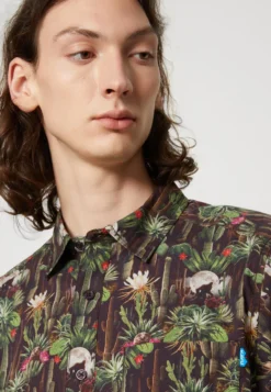 KAVU THE JAM - Hemd - Brown 11 KAVU THE JAM - Hemd - Brown -Sommerkleidung Für Herren a215fd8669404498836479f512fd5c70