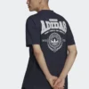 Adidas Originals LOOSE TEE - T-Shirt Print - Legend Ink