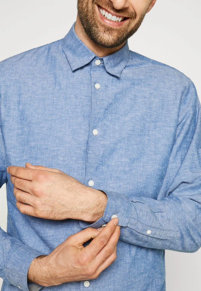 Selected Homme SLHSLIMNEW - Hemd - Medium Blue Denim 6 Selected Homme SLHSLIMNEW - Hemd - Medium Blue Denim – Bild 6
