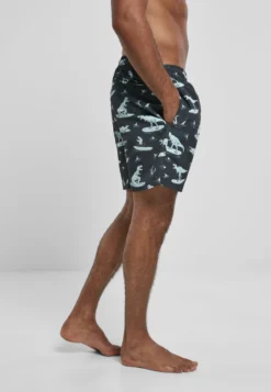URBAN CLASSICS PATTERN SWIM SHORTS - Badeshorts - Surfing T Rex Aop 9 URBAN CLASSICS PATTERN SWIM SHORTS - Badeshorts - Surfing T Rex Aop -Sommerkleidung Für Herren a286ecef917e431a805df2be97206e94