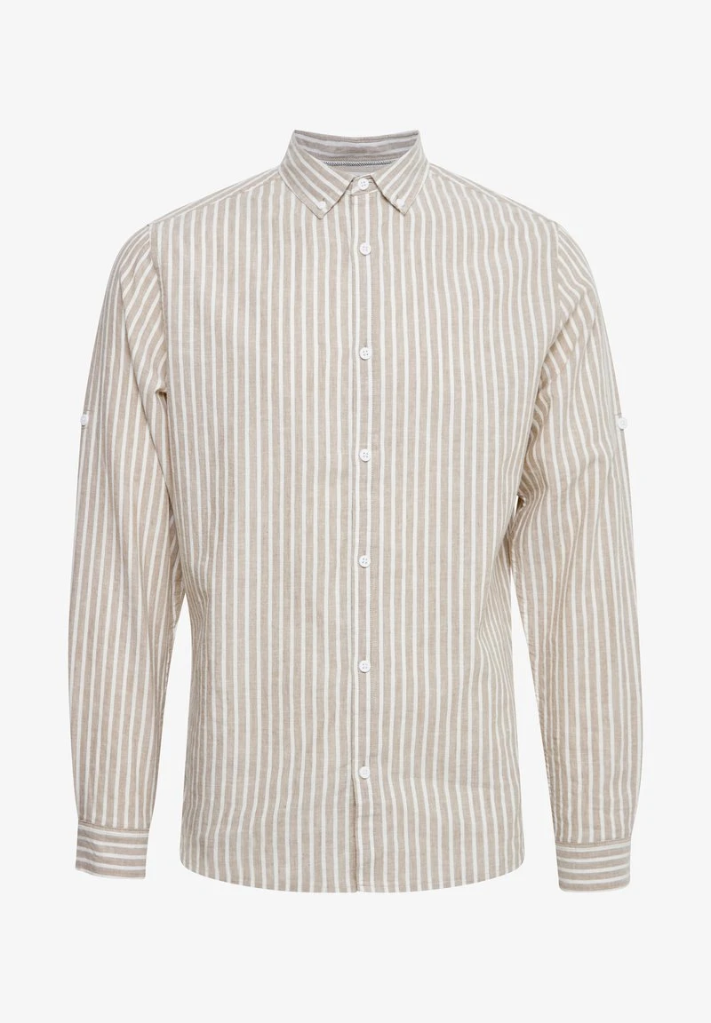 Indicode Jeans HANKO - Hemd - Greige 6 Indicode Jeans HANKO - Hemd - Greige – Bild 6