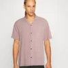 Jack & Jones JJEJEFF RESORT - Hemd - Deauville Mauve