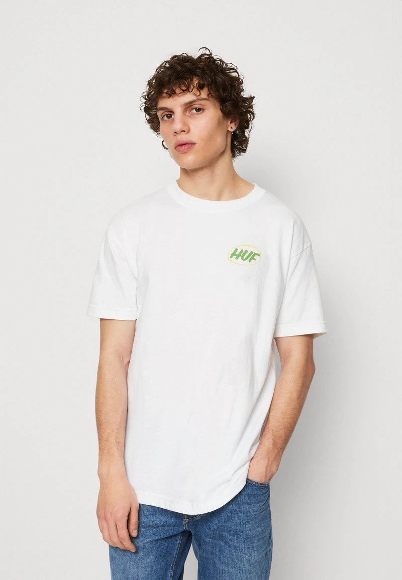 HUF LOCAL SUPPORT TEE UNISEX - T-Shirt Print - White 3 HUF LOCAL SUPPORT TEE UNISEX - T-Shirt Print - White – Bild 3