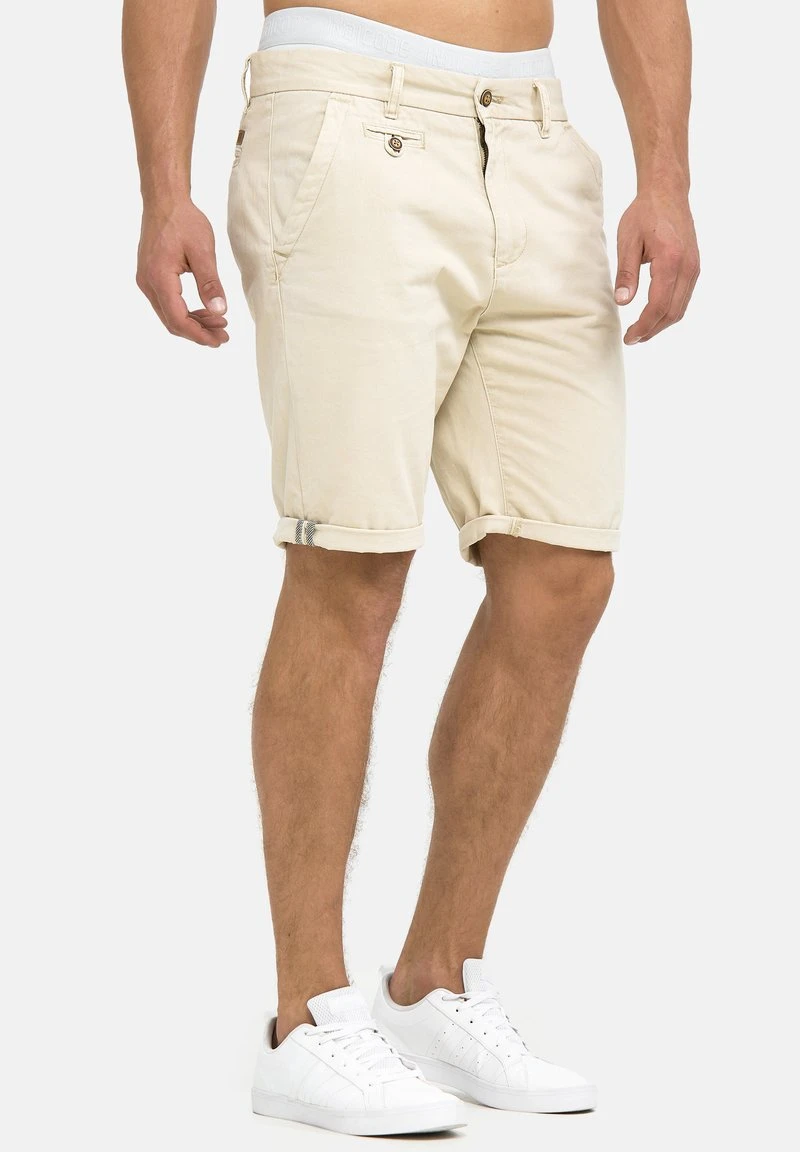 Indicode Jeans CASUAL FIT - Shorts - Fog 5 Indicode Jeans CASUAL FIT - Shorts - Fog – Bild 5