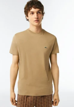 Lacoste T-Shirt Basic - Beige