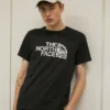 The North Face WOODCUT DOME TEE - T-Shirt Print - Black