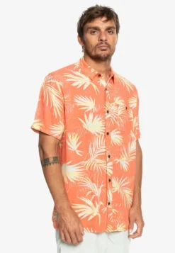 Quiksilver RIPPED UP - KURZÄRMLIGES - Hemd - Fresh Salmon Ripped Up -Sommerkleidung Für Herren a6091d79ada74070a19500adf01dacb3